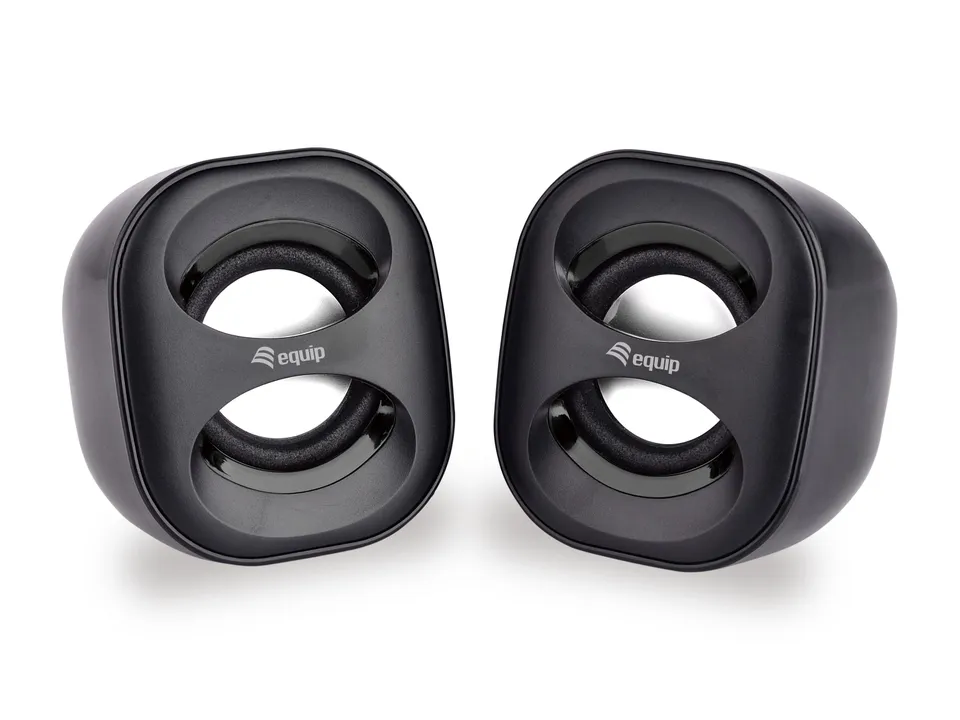 Equip 245330 Altavoz Alámbrico Negro 3W