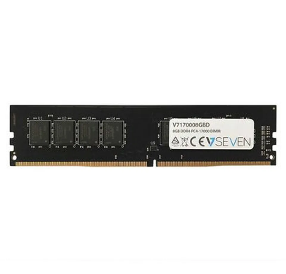 V7 V7170008GBD 8GB DDR4 2133MHz PC4-17000 DIMM Desktop