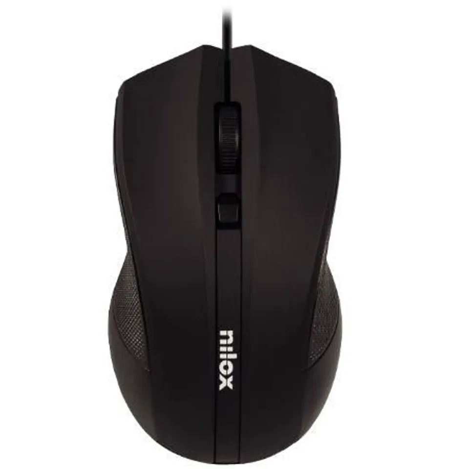 Nilox RATON ÓPTICO USB 1600 DPI Negro