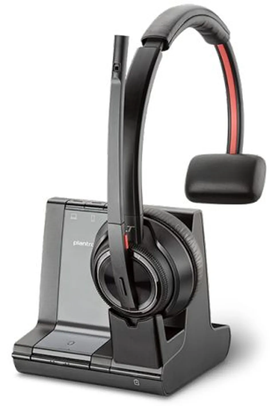 POLY W8210/A Auriculares Inalámbricos Diadema Oficina Bluetooth Gris