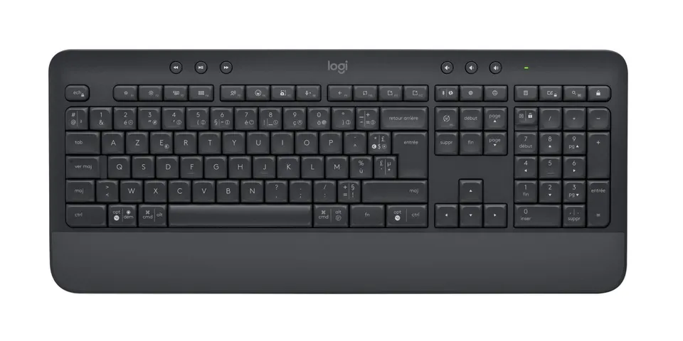 Logitech 920-010995 Bluetooth AZERTY Keyboard/Mouse Grafito