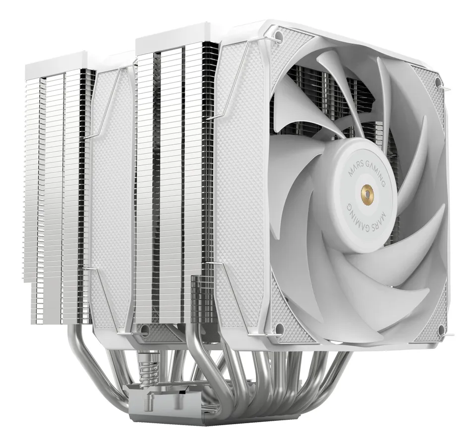 Mars Gaming MCPU-XU9W Refrigerador de aire CPU 12 cm Blanco
