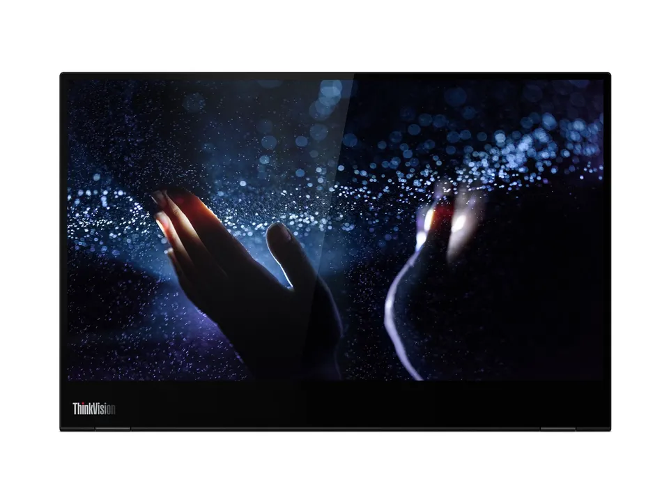 Lenovo M14t 14" Full HD LED Pantalla táctil Negra