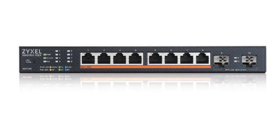 Zyxel XMG1915-10EP Switch gestionado L2 2.5G PoE