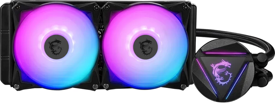 MSI MAG Core Liquid 240R Sistema de refrigeración líquida todo en uno Negro