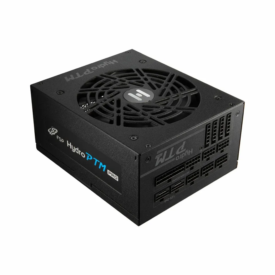 FSP Hydro PTM PRO 1650W ATX3.0 Fuente de Alimentación Negro