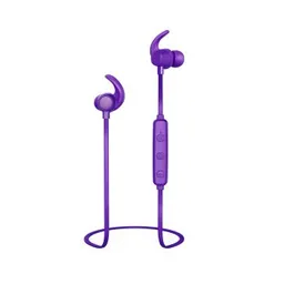 Hama WEAR7208PU Auriculares Bluetooth intrauditivos Púrpura
