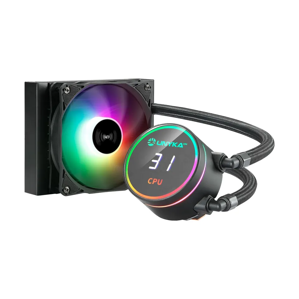 UNYKAch AquaStorm 120 Refrigeración Líquida 120mm Negro