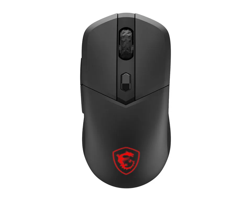 MSI Versa 300 Elite Wireless Ratón Óptico 26000 DPI RF Bluetooth USB-C