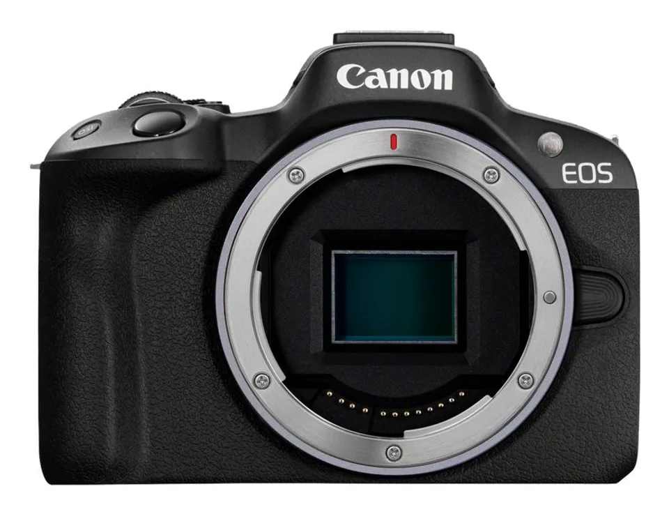 Canon EOS R50 Kit Cámara Sin Espejo 24.2 MP CMOS 6000x4000 Negro