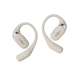 SHOKZ OpenFit Auriculares Inalámbricos Gancho de Oreja Bluetooth Blanca