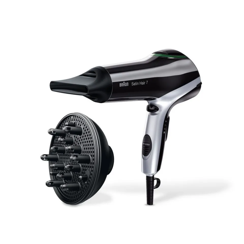Braun HD 730 Secador 2200W Negro