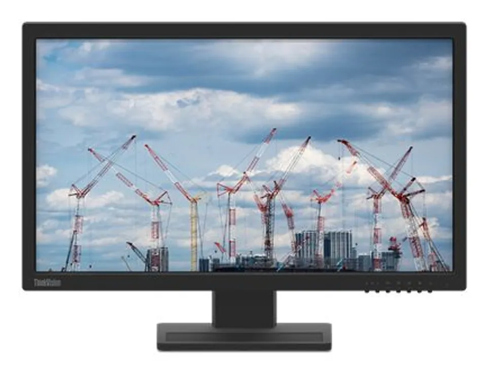 Lenovo ThinkVision E22-28 54,6 cm (21,5") Full HD Negro