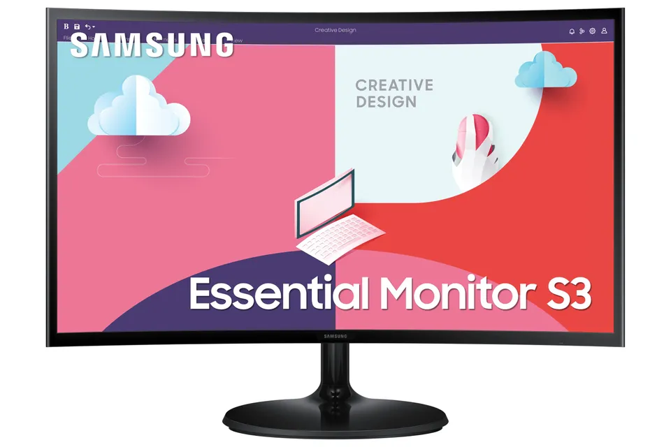 Samsung S36C 27" LED Monitor Full HD Negro