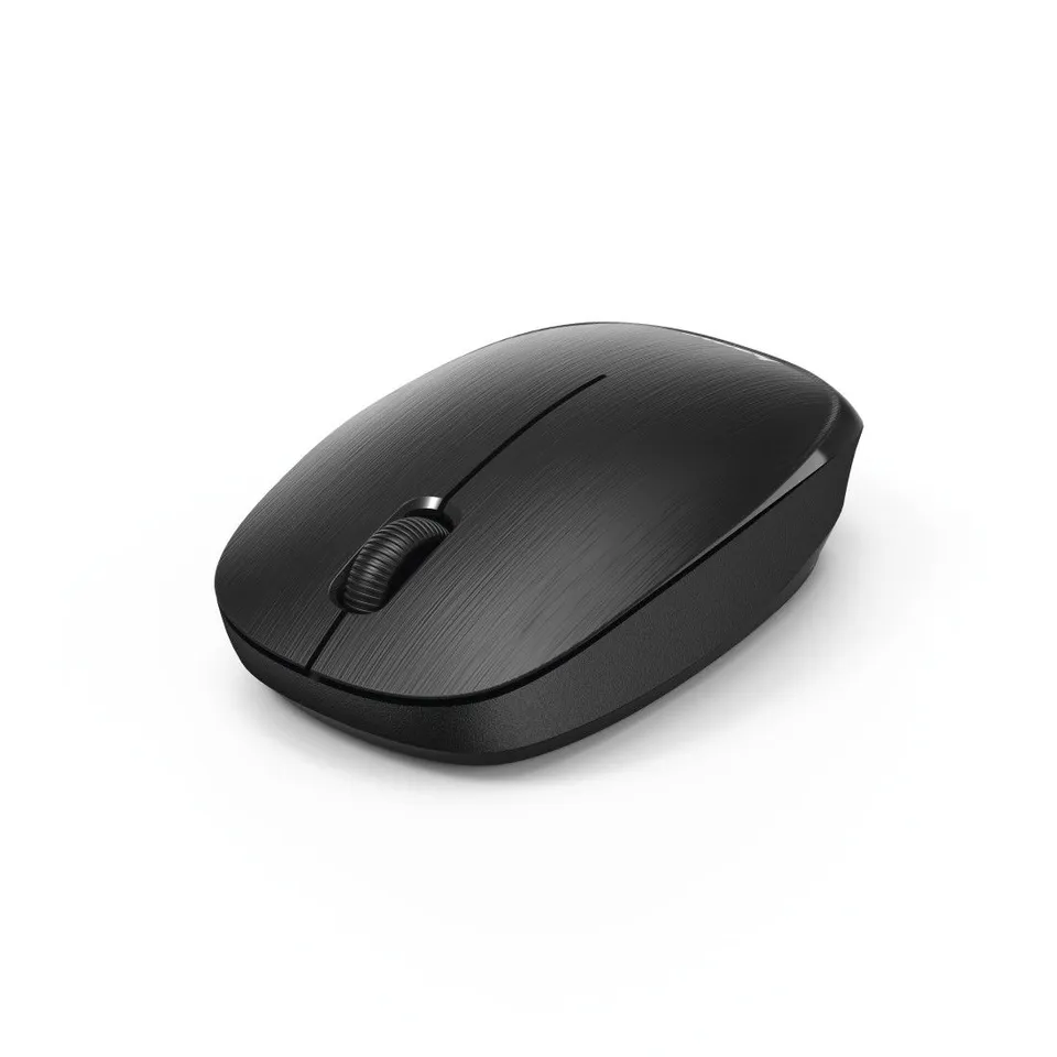 Hama Ratón MW-110 Inalámbrico Óptico Compacto Negro