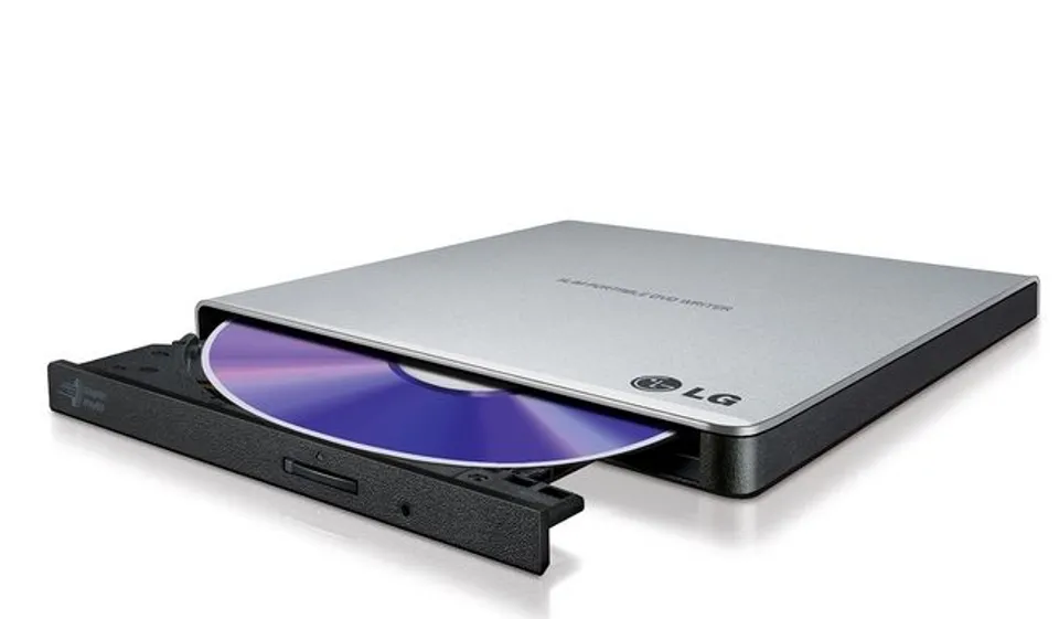 LG GP57ES40 unidad óptica DVD±RW Negro/Plata