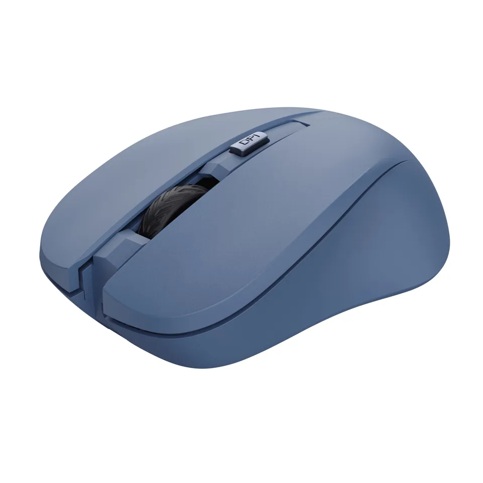 Trust Mydo Ratón Oficina Ambidextro RF Inalámbrico 1800 DPI