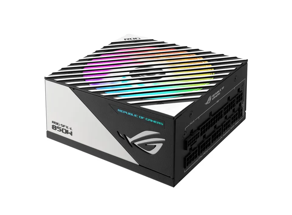 ASUS ROG Loki SFX-L 850W Platinum Fuente Negro/Plata