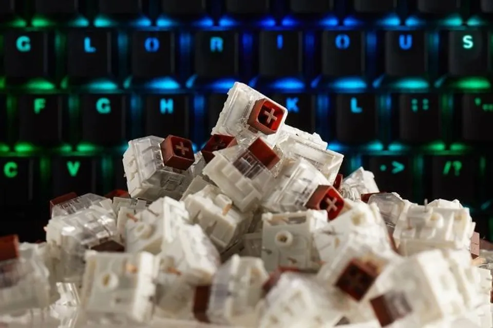 Glorious KAI-BROWN Interruptores de teclado
