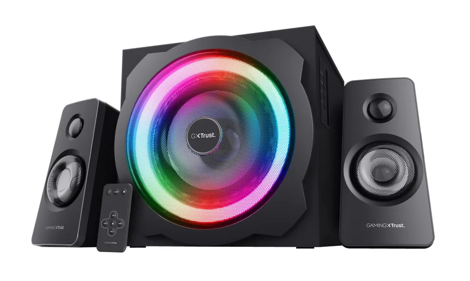 Trust GXT 629 Tytan 2.1 Altavoces 60W RMS Negro