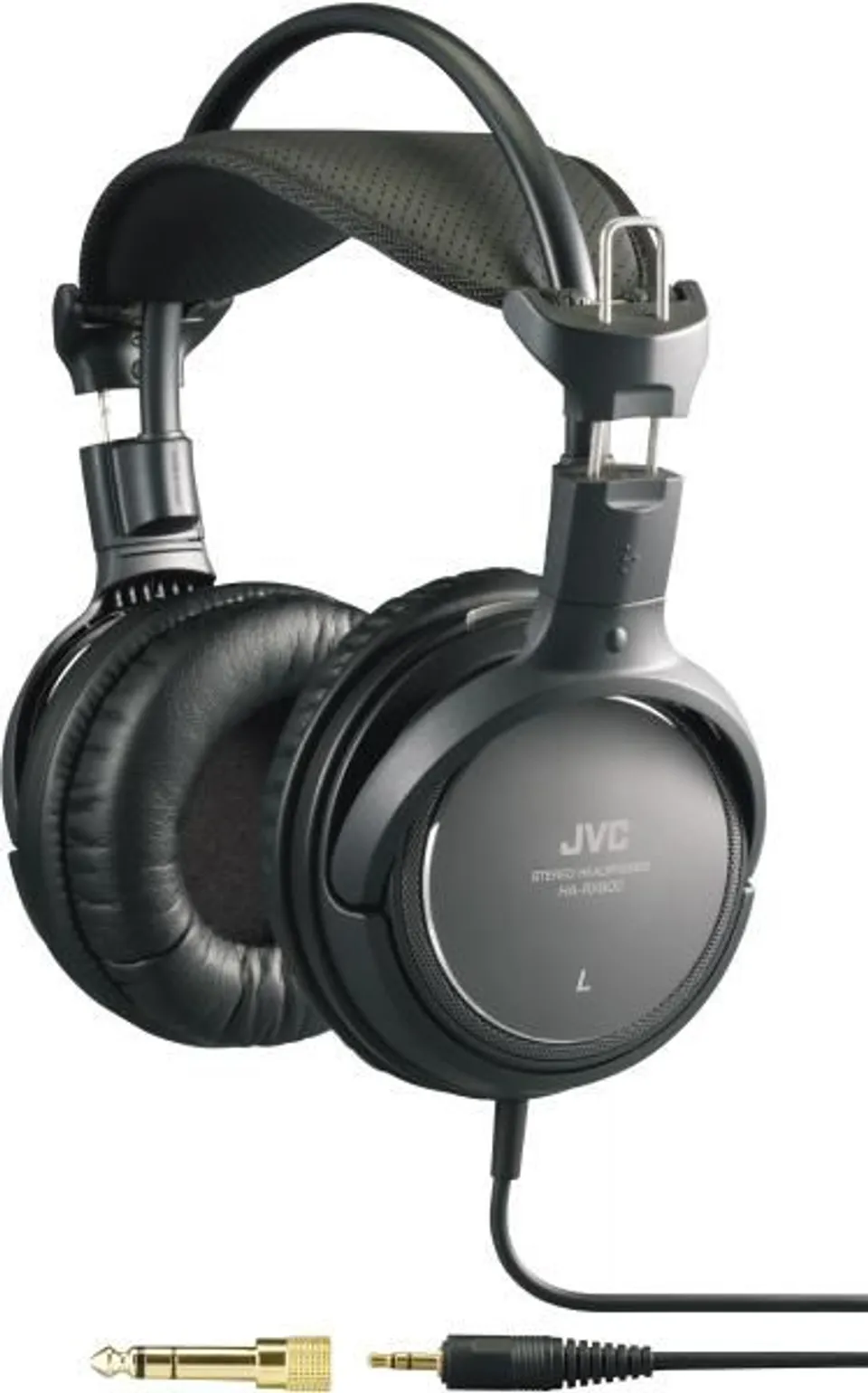 JVC HA-RX900 Auriculares de diadema con cable Música Negro