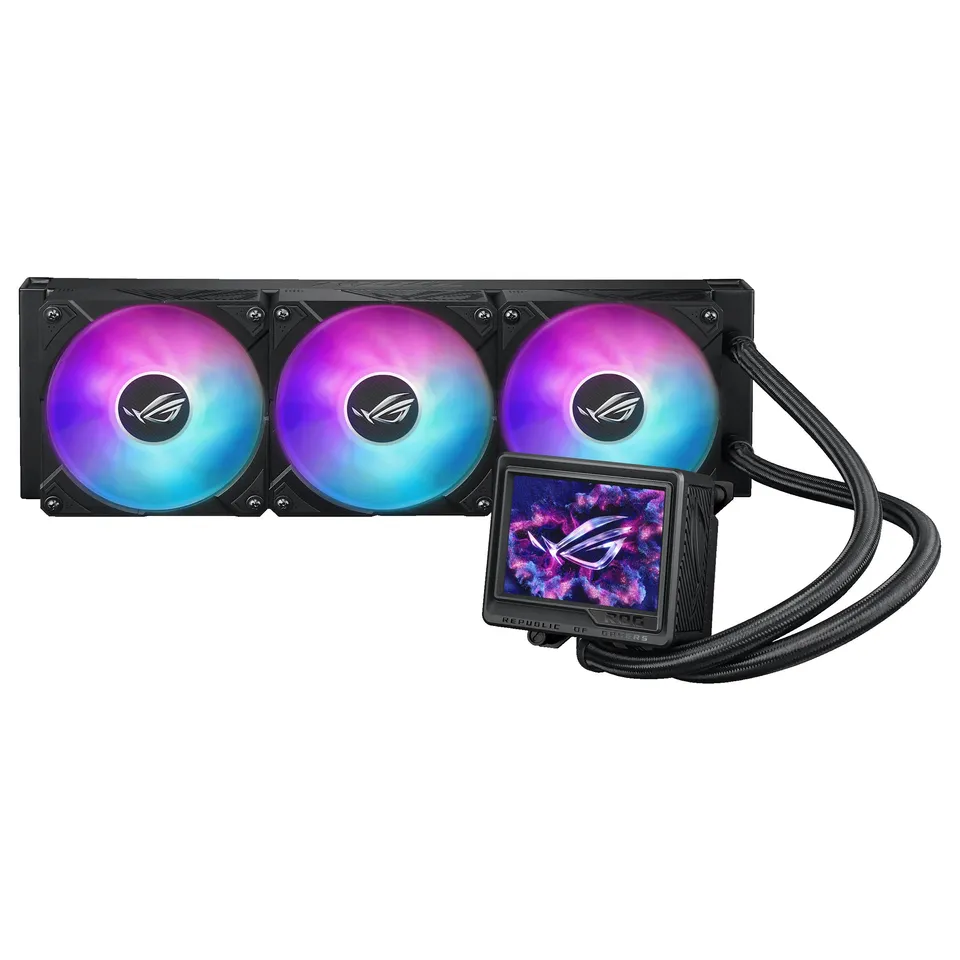 ASUS ROG Ryujin III 360 ARGB Extreme Carcasa del ordenador Sistema de refrigeración líquida todo en uno 12 cm Negro