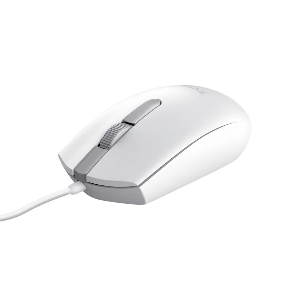 Trust TM-101W Ratón Ambidextro Óptico USB-A 1200 DPI