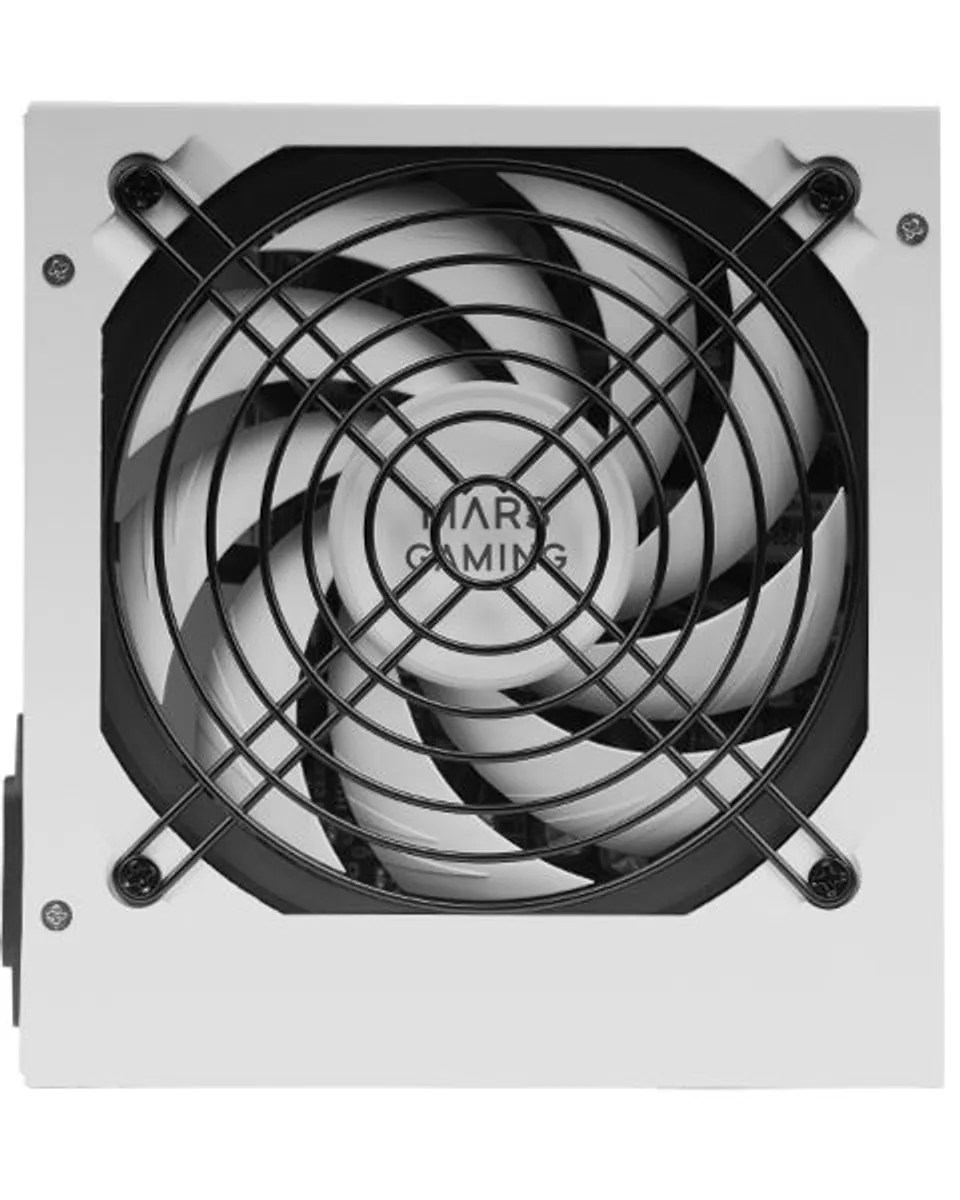 Mars Gaming MPIII550P ATX 550W Blanco - FDB 120mm