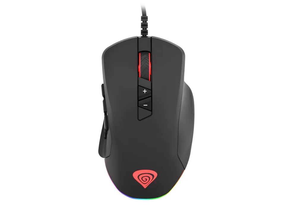 GENESIS Xenon 770 Ratón Juego USB Óptico 10200 DPI