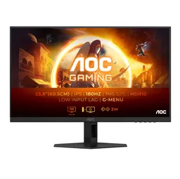 AOC 24G4XE Pantalla PC 23.8" 1920x1080 Full HD LCD Negro Gris