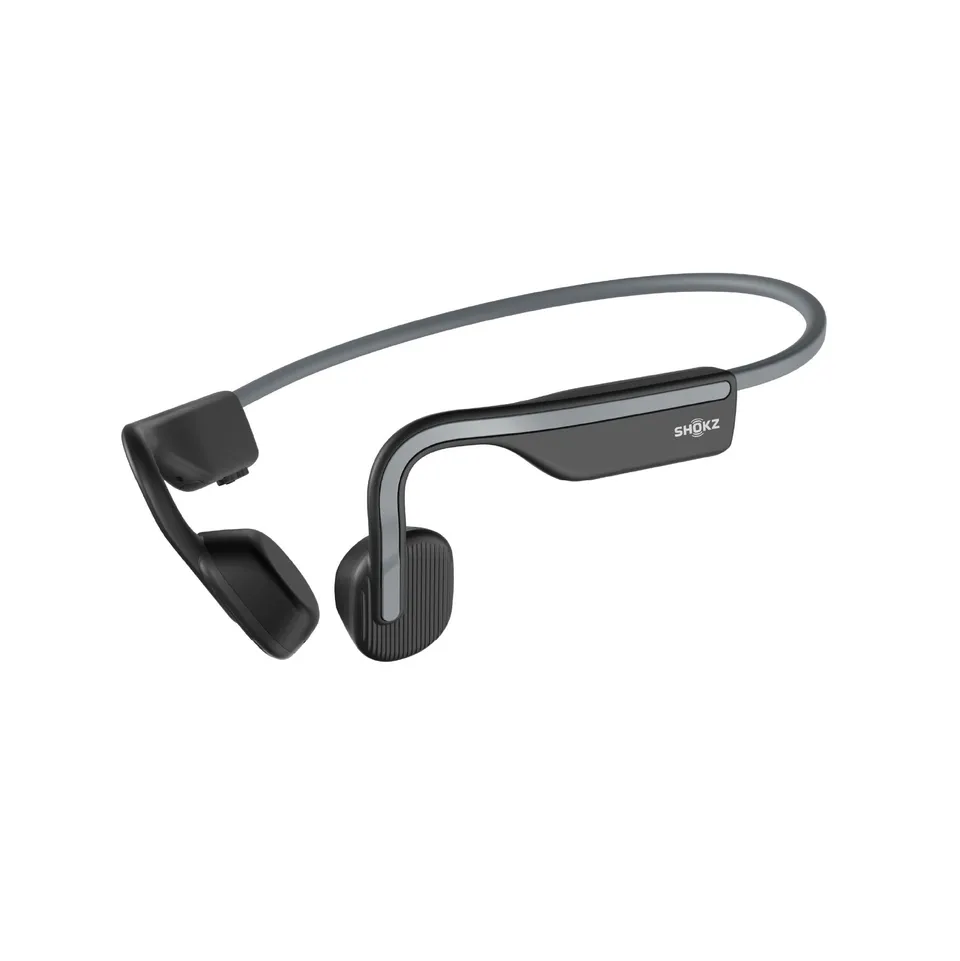 SHOKZ OpenMove Auriculares inalámbricos banda cuello BT gris