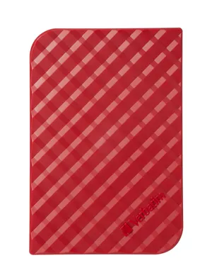 Verbatim Store ’n’ Go 1 TB USB 3.0 Rojo