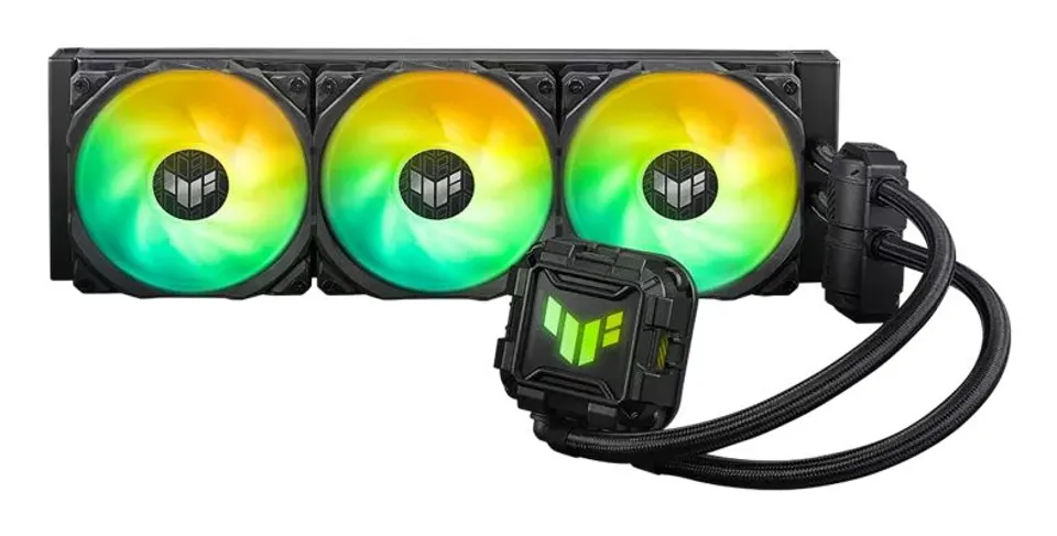 ASUS TUF GAMING LC II 360 ARGB Kit Refrigeración Negra