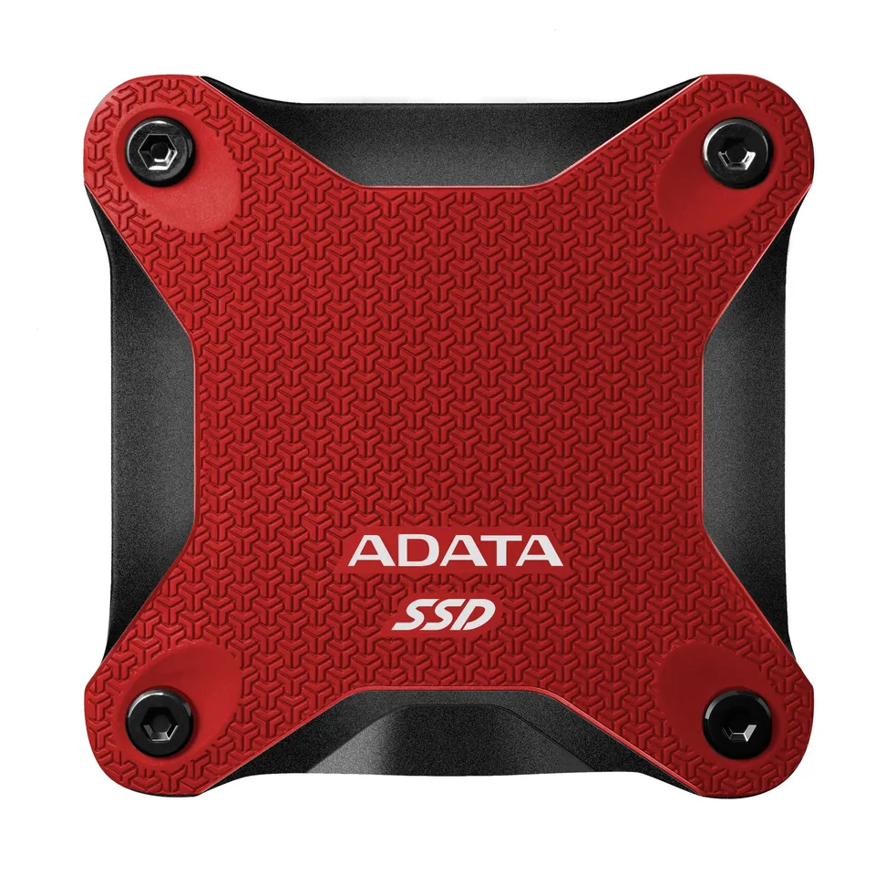 ADATA SD620 2 TB Micro-USB B 3.2 Gen 2 Negro/Rojo