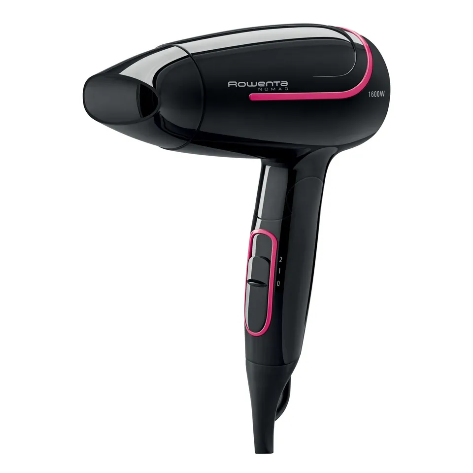 Rowenta Nomad CV3323 Secador 1600W Negro