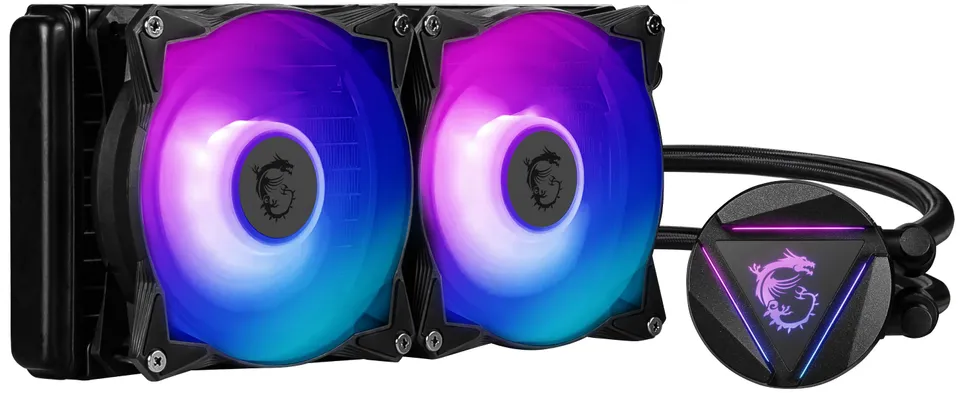 MSI MAG-CRLQD-240R2 Enfriador Líquido 240mm Negro