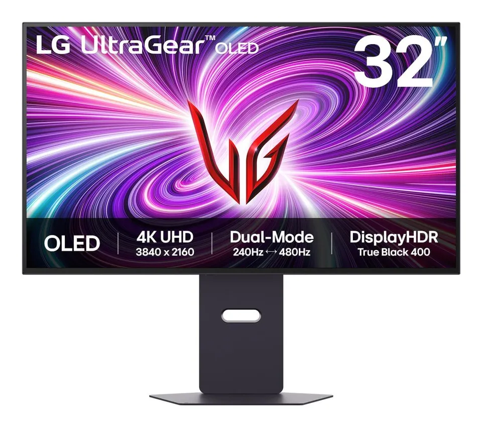 LG 32GS95UV-B Pantalla para PC 32” OLED 4K Ultra HD Negra