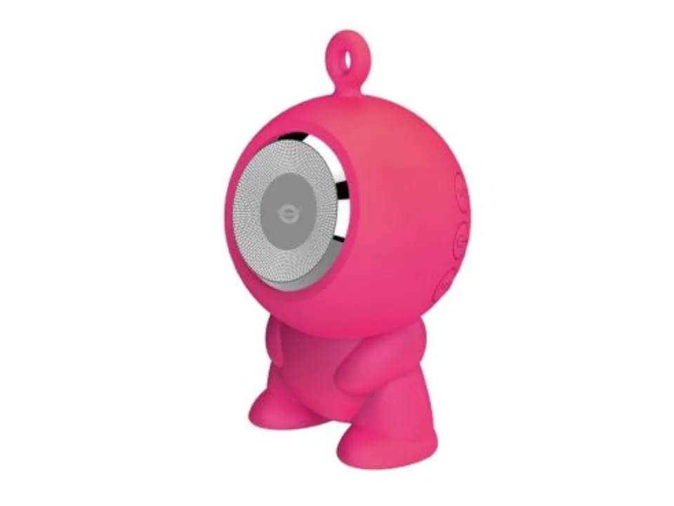 Conceptronic CSPKBTWPHFP Altavoz portátil de fiesta Rosa 3W