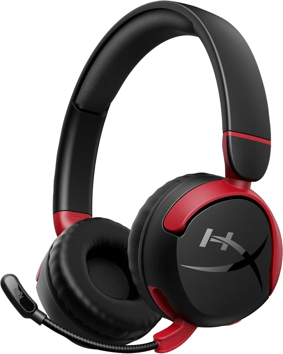 HyperX Cloud Mini Auriculares Gaming Inalámbricos Negro