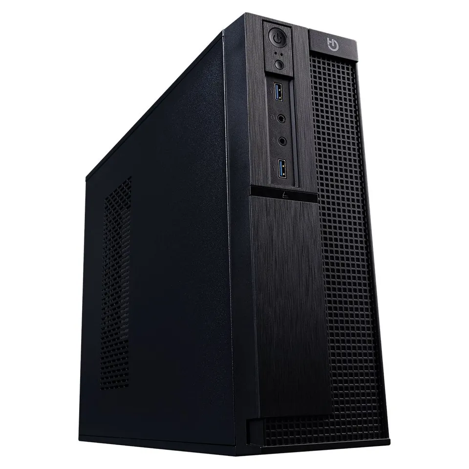 Hiditec SLM30 Mini Torre Negro