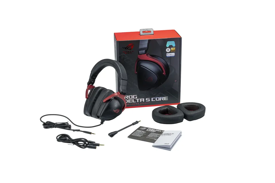 ASUS ROG Delta S Core Auriculares de Juego Alámbricos Negro