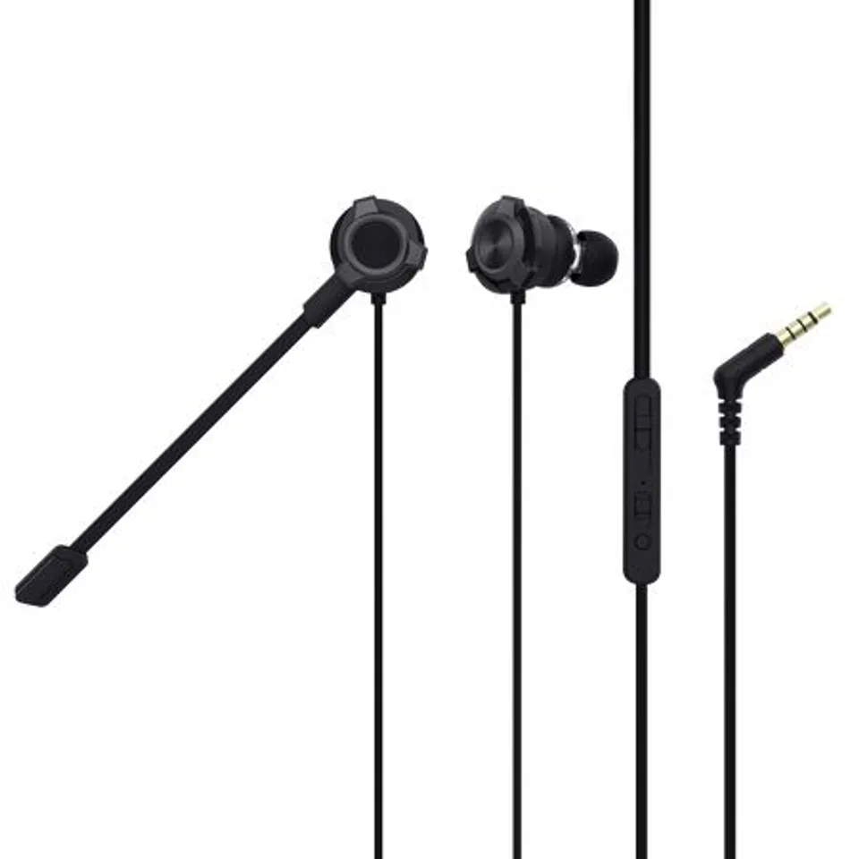 Trust GXT 406 Pine Auriculares Alámbricos Intraurales Negros
