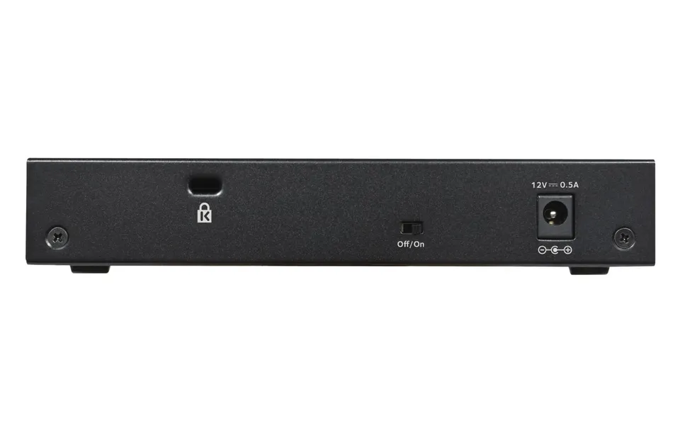 NETGEAR GS308-300PES Switch No Administrado Gigabit Ethernet Negro