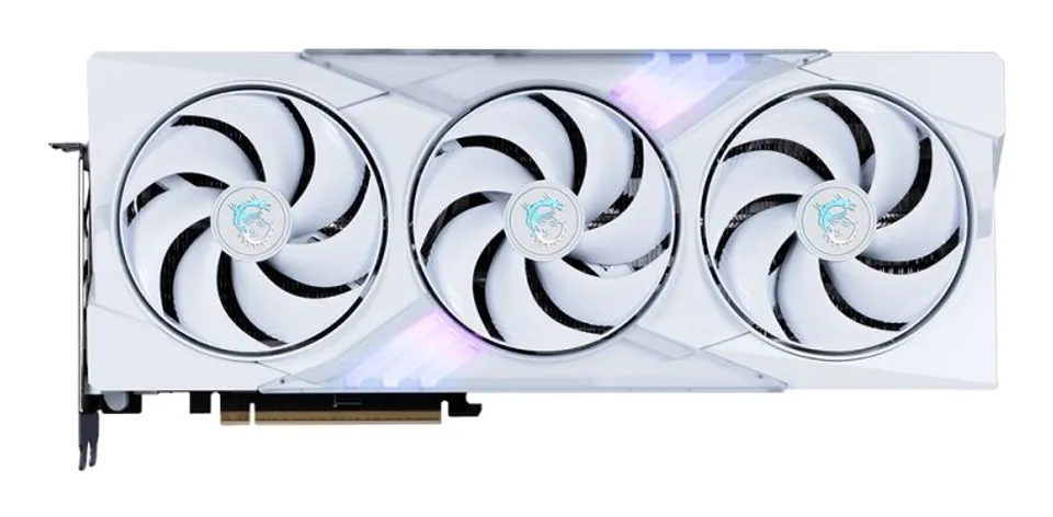 MSI GeForce RTX 5070 Ti Gaming Trio OC 16GB White