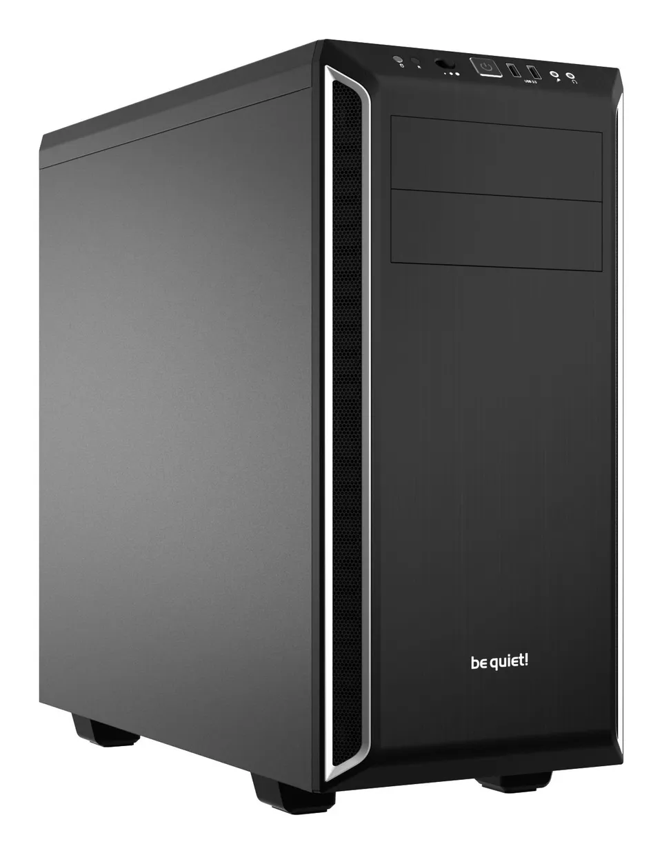 be quiet! Pure Base 600 Midi Tower Negro/Plata