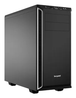 be quiet! Pure Base 600 Midi Tower Negro/Plata