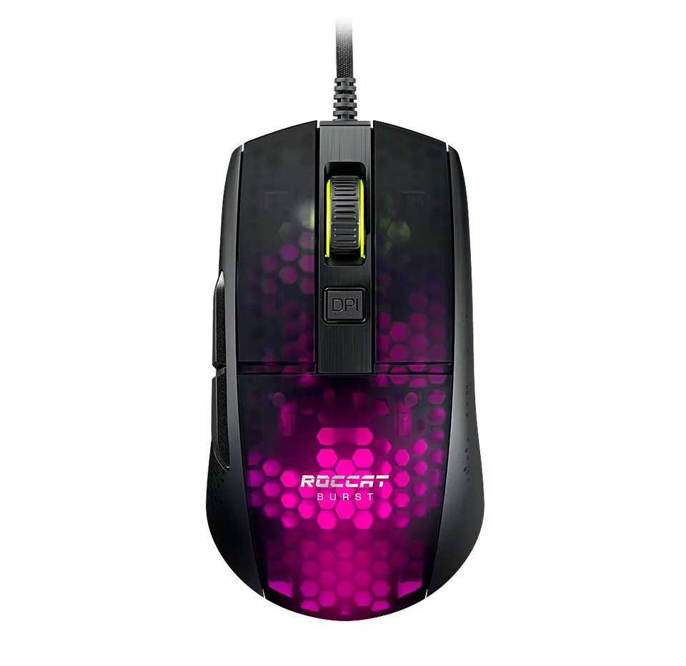 ROCCAT Burst Pro Ratón Óptico 16000 DPI USB-A Mano Derecha