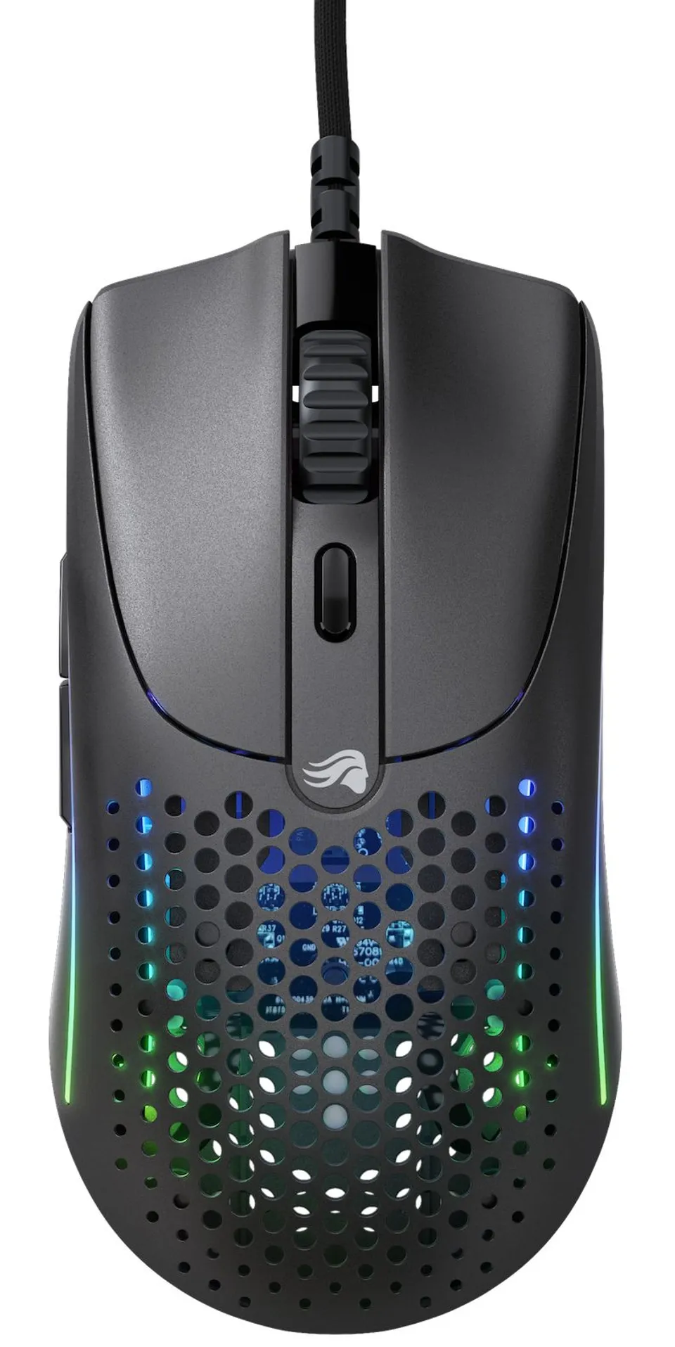 Glorious Gaming Model O Wired Right-Hand Óptico 26000 DPI