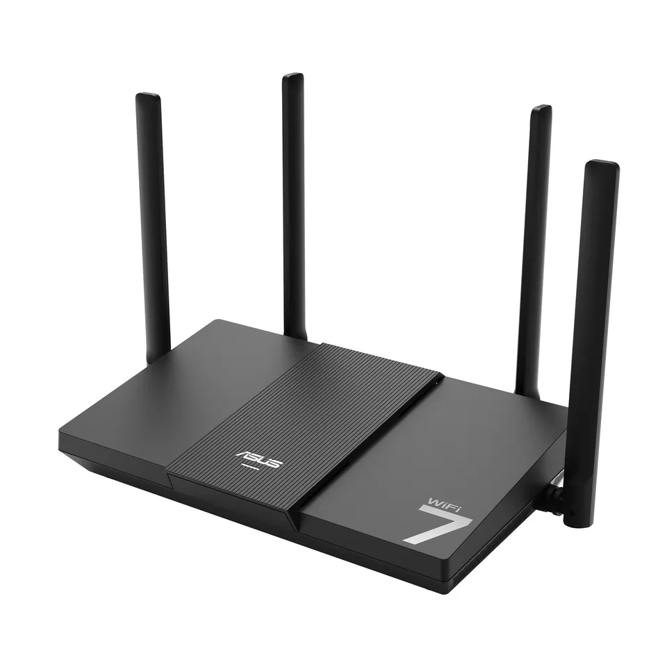 ASUS RT-BE50 Router Inalámbrico 2.5 Gigabit Ethernet Doble Banda Negro
