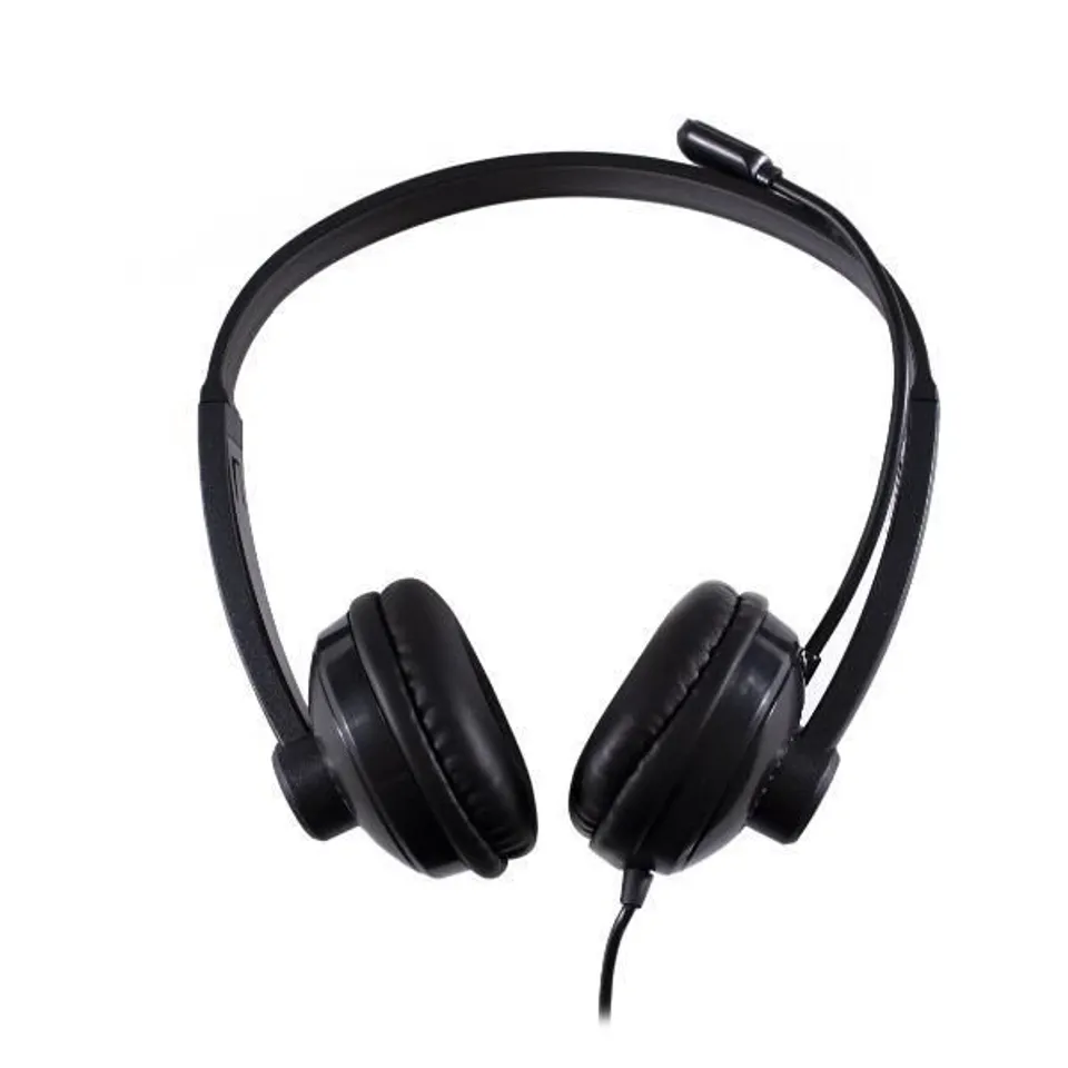 Nilox Auriculares USB con Micrófono para PC